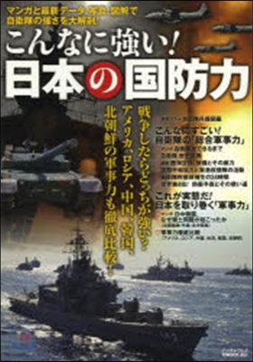 こんなに强い!日本の國防力