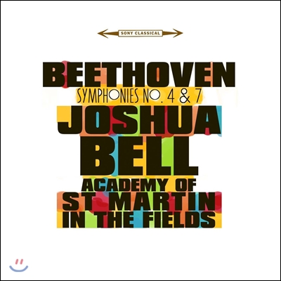 Joshua Bell 베토벤: 교향곡 4, 7번 (Beethoven : Symphonies Op.60, Op.92) 