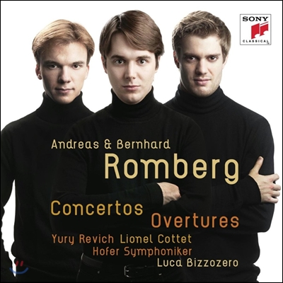 안드레아스 & 베른하르트 롬베르크  : 바이올린 협주곡 2번 & 소나타 3번 외 (+ 보너스 CD)