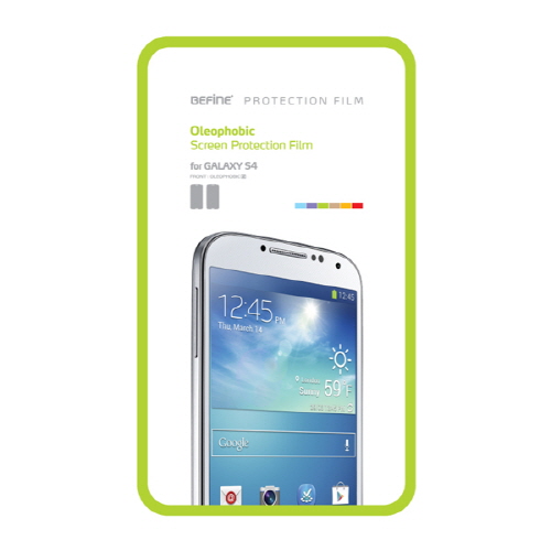 [BEFINE] 올레포빅 액정 보호 필름 BF-GS502B for Galaxy S4 갤럭시S4