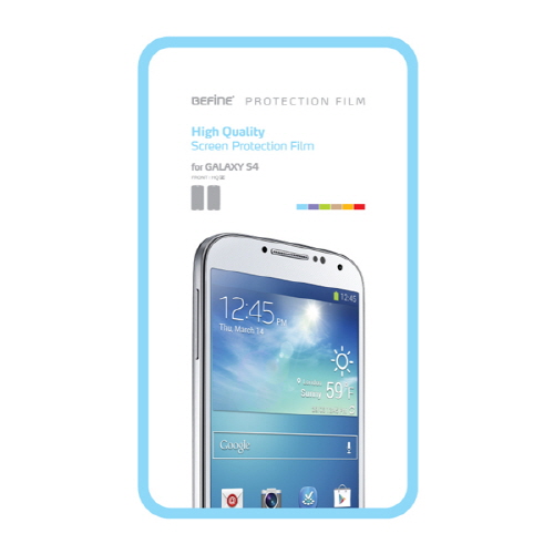 [BEFINE] 고광택 액정 보호 필름 BF-GS501B for Galaxy S4 갤럭시S4