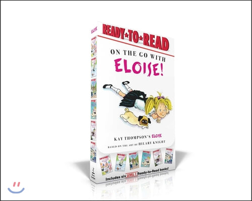 On the Go with Eloise! (Boxed Set): Eloise Throws a Party!; Eloise Skates!; Eloise Visits the Zoo; Eloise and the Dinosaurs; Eloise&#39;s Pirate Adventure