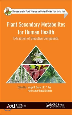 Plant Secondary Metabolites for Human Health