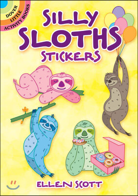 Silly Sloths Stickers