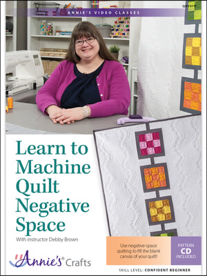 Learn to Machine Quilt Negative Space