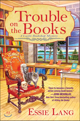 Trouble on the Books: A Castle Bookshop Mystery