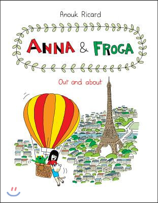 Anna and Froga: Out and about
