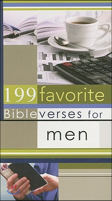 199 Favorite Bible Verses for Men