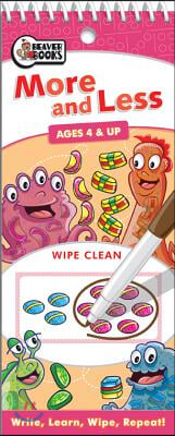 Tall Wipe-clean More and Less