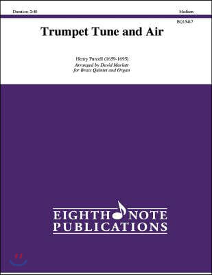 Trumpet Tune and Air: Score & Parts