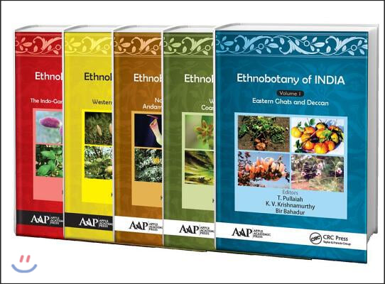 Ethnobotany of India, 5-Volume Set