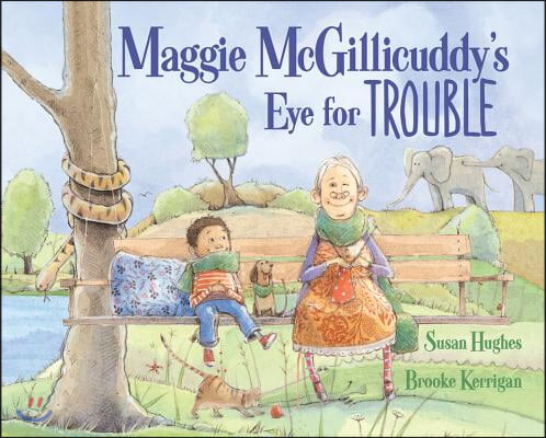 Maggie McGillicuddy&#39;s Eye for Trouble