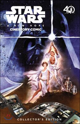 Star Wars A New Hope Cinestory Comic