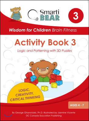 Smarti Bears Brain Fitness Activity Book 3