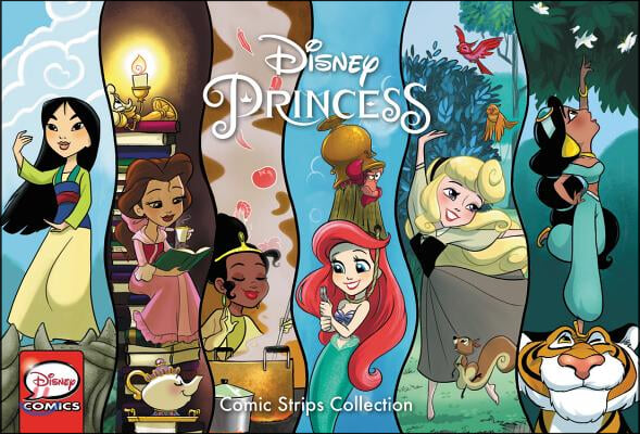 Disney Princess Comics Strips Collection