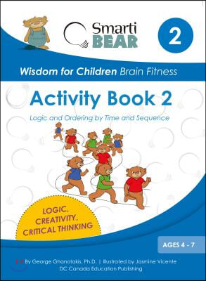 Smarti Bears Brain Fitness Activity Book 2