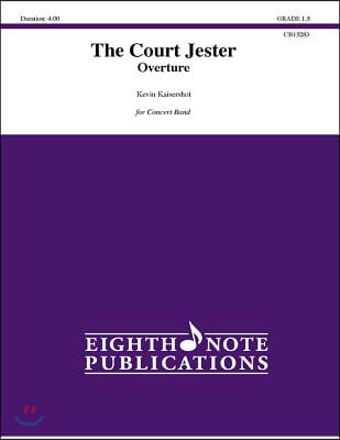 The Court Jester - Overture: Conductor Score & Parts