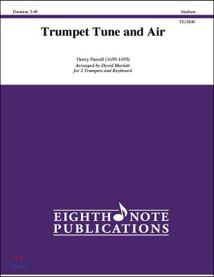 Trumpet Tune and Air: Part(s)