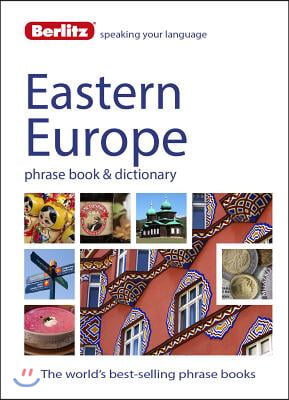 Berlitz Eastern Europe Phrase Book &amp; Dictionary