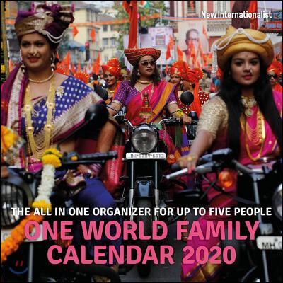 One World Family 2020 Calendar