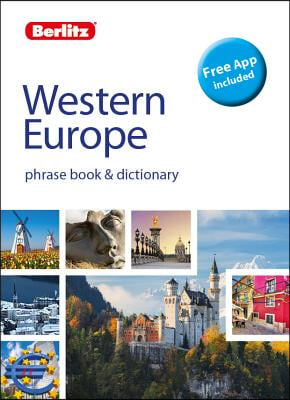 Berlitz Phrase Book &amp; Dictionary Western Europe(bilingual Dictionary)