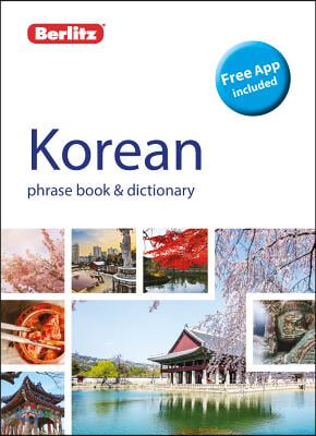 Berlitz Phrase Book &amp; Dictionary Korean