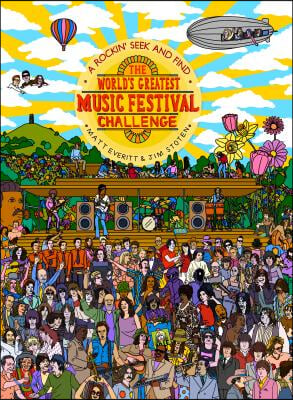 The World&#39;s Greatest Music Festival Challenge: A Rockin&#39; Seek and Find
