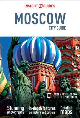 Insight Guides City Guide Moscow (Travel Guide with Free Ebook)