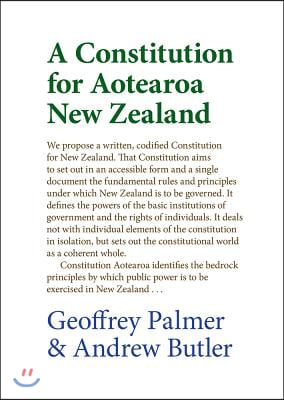 A Constitution for Aotearoa New Zealand