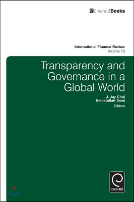 Transparency and Governance in a Global World