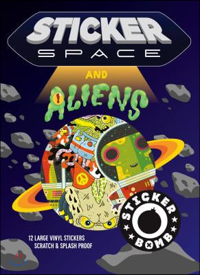 The Sticker Space and Aliens