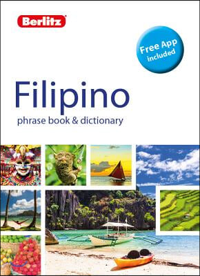 Berlitz Phrase Book &amp; Dictionary Filipino (Tagalog) (Bilingual Dictionary)