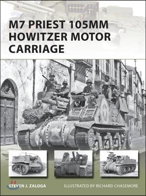 M7 Priest 105MM Howitzer Motor Carriage