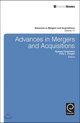 Advances in Mergers and Acquisitions