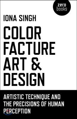 Color, Facture, Art and Design: Artistic Technique and the Precisions of Human Perception