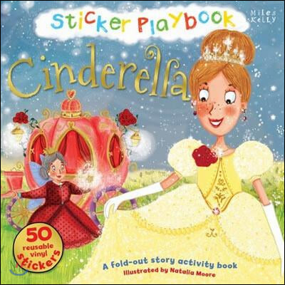 Sticker Playbook - Cinderella