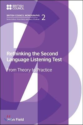 Rethinking the Second Language Listening Test: From Theory to Practice