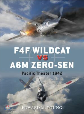 F4F Wildcat Vs A6M Zero-Sen: Pacific Theater 1942