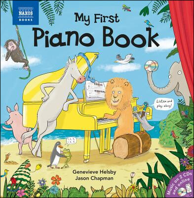 My First Piano Book [With Two CDs]