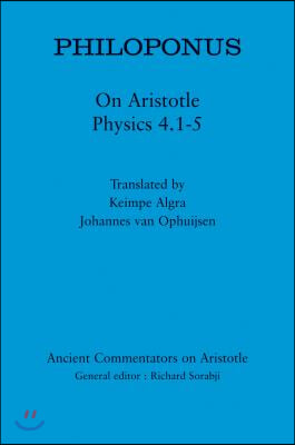 Philoponus: On Aristotle Physics 4.1-5