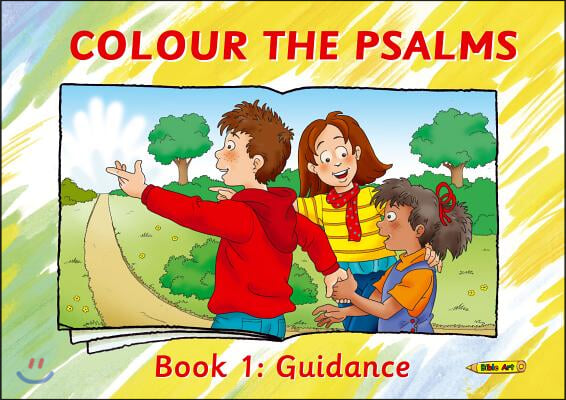 Colour the Psalms Book 1