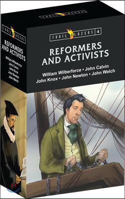 Trailblazer Reformers &amp; Activists Box Set 4