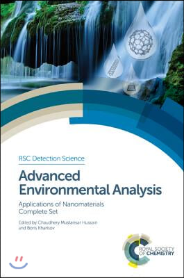 Advanced Environmental Analysis: Applications of Nanomaterials, Complete Set