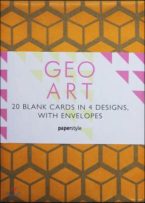 Geo Art Classic Notecards