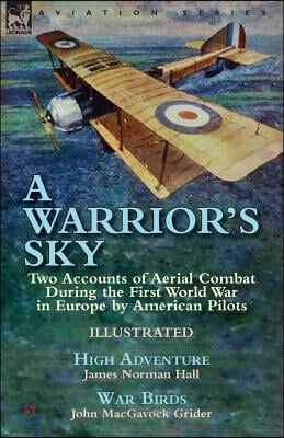 A Warrior&#39;s Sky: Two Accounts of Aerial Combat During the First World War in Europe by American Pilots-High Adventure by James Norman H