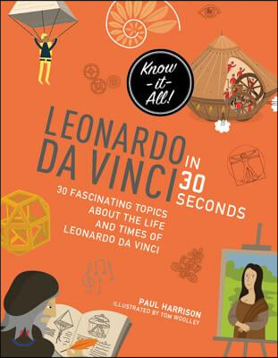 Leonardo Da Vinci in 30 Seconds