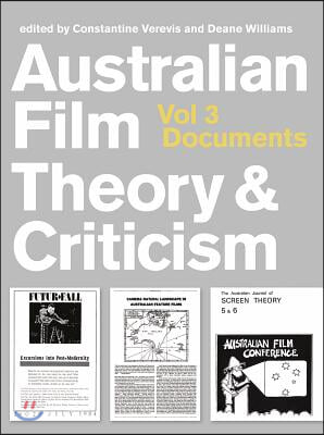 Australian Film Theory and Criticism