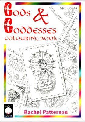 Moon Books Gods &amp; Goddesses Colouring Book