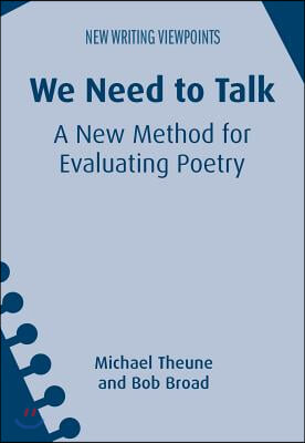 We Need to Talk: A New Method for Evaluating Poetry