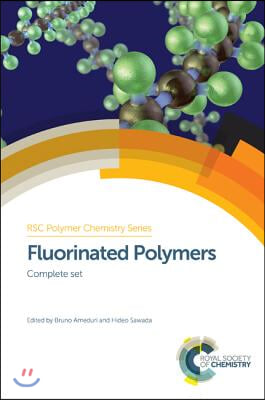 Fluorinated Polymers: Complete Set